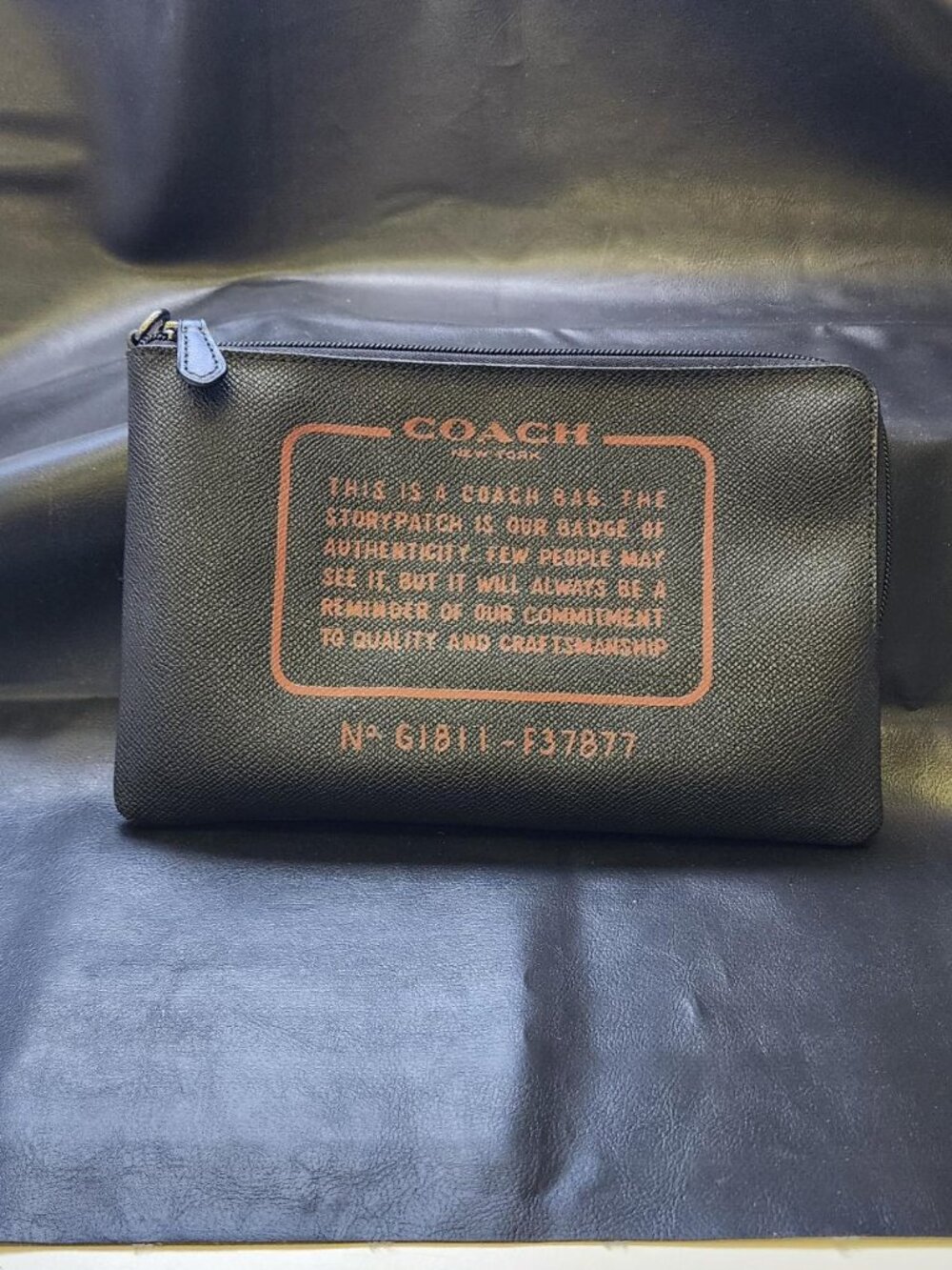 Coach Story Patch clutch / Pouch